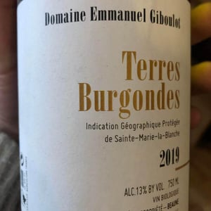 Terres Burgondes - Domaine Emmanuel Giboulot - emmanuel-giboulot
