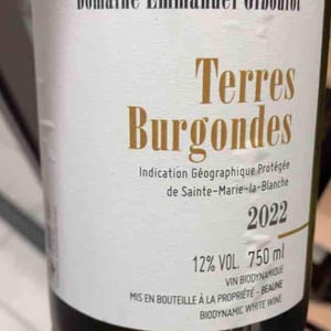 Terres Burgondes - Domaine Emmanuel Giboulot - emmanuel-giboulot