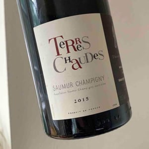 Terres Chaudes - Domaine des Roches Neuves - Thierry et Louis Germain 