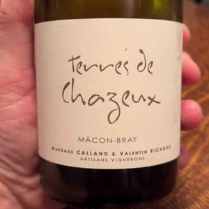 Terres De Chazeux - Domaine La Vigne Mouton - Margaux Calland & Valentin Richoux