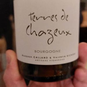 Terres De Chazeux - Domaine La Vigne Mouton - margaux-calland-valentin-richoux