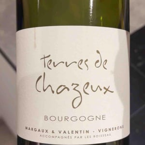 Terres De Chazeux - Domaine La Vigne Mouton - Margaux Calland & Valentin Richoux 