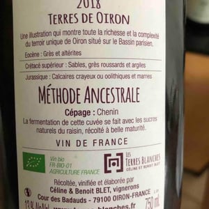 Les Terres Blanches - Celine & Benoit Blet - Ancestral Blanc