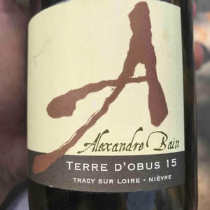 Terres d'Obus - Domaine Alexandre Bain - alexandre-bain
