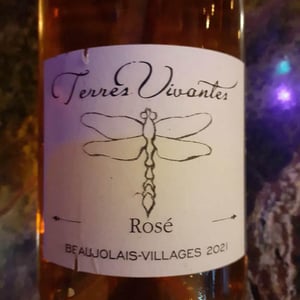 Rosé - Terres Vivantes - Marie & Ludovic GROS -2021