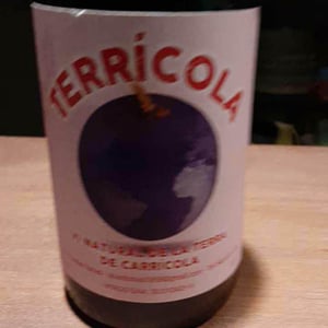 Terricola Negre - Celler Tomàs Torres - Vicent Tomas Soler -2018