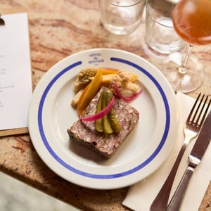 Terrine De Campagne Maison - Restaurant Hôtel du Sentier - 776588