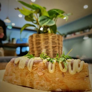 Terrine de saumon - Les Mets Chai, le resto