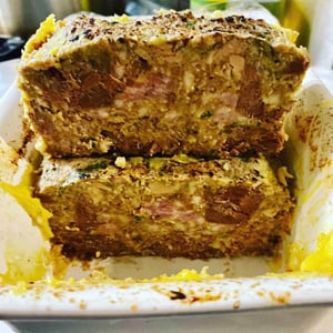 Terrine Maison À La Joue De Porc Et Foie Gras - Les Bouchons - 298308