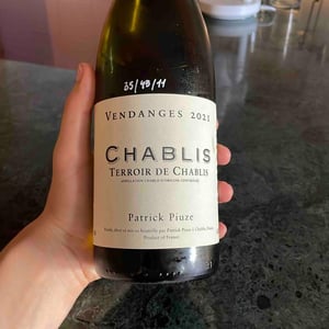 Chablis Terrroir de Courgis - Patrick Piuze - Patrick Piuze 