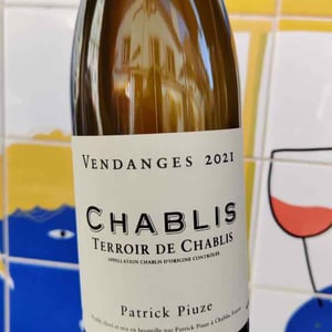 Chablis Terrroir de Courgis - Patrick Piuze - patrick-piuze