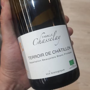 "Terroir de Châtillon" - Domaine Chasselay - Claire & Fabien Chasselay 