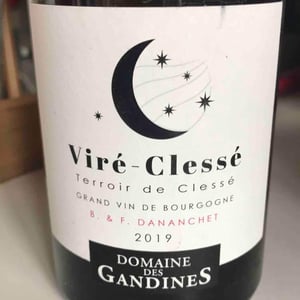 Terroir De Clessé - Domaine des Gandines - benjamin-et-florent-dananchet