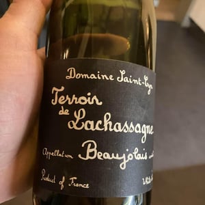 Terroir de Lachassagne - Domaine Saint-Cyr - Raphaël Saint-Cyr 