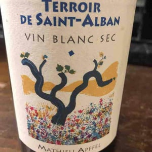 Terroir De Saint-Alban - Mathieu Apffel - Camille & Mathieu Apffel 
