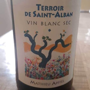 Mathieu Apffel - Camille & Mathieu Apffel - Terroir De Saint-Alban