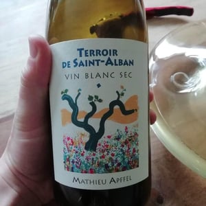 Terroir De Saint-Alban - Mathieu Apffel - Camille & Mathieu Apffel 
