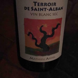 Mathieu Apffel - Camille & Mathieu Apffel - Terroir De Saint-Alban