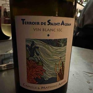 Terroir De Saint-Alban - Mathieu Apffel - Camille & Mathieu Apffel 