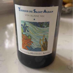 Mathieu Apffel - Camille & Mathieu Apffel - Terroir De Saint-Alban