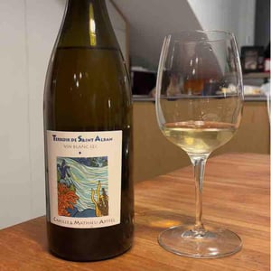 Terroir De Saint-Alban - Mathieu Apffel - Camille & Mathieu Apffel 