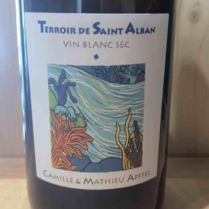 Terroir De Saint-Alban - Mathieu Apffel - Camille & Mathieu Apffel 