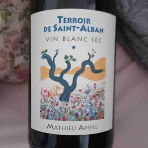 Mathieu Apffel - Camille & Mathieu Apffel - Terroir De Saint-Alban