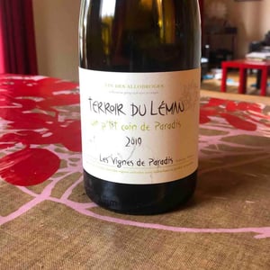 Terroir Du Léman - Les Vignes de Paradis - dominique-lucas -2019