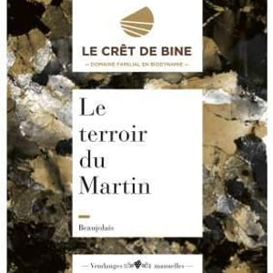 Terroir Du Martin - Domaine Du Crêt De Bine - geoffroy-subrin-florence-subrin-dodille