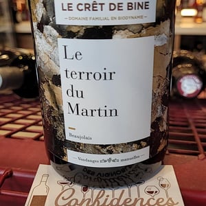 Terroir Du Martin - Domaine Du Crêt De Bine - geoffroy-subrin-florence-subrin-dodille