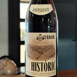 "Terroir Històric Negre" - Priorat - Terroir Al Limit - Dominik Huber and Eben Sadie 
