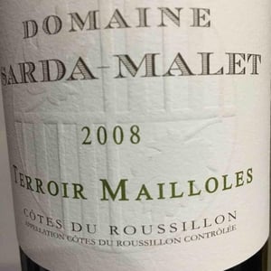 Terroir Mailloles - Domaine Sarda-Malet - jerome-sarda