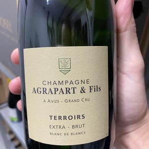 Terroirs Extra Brut Blanc de Blancs Grand Cru - Champagne Agrapart & Fils - Nathalie & Pascal Agrapart 