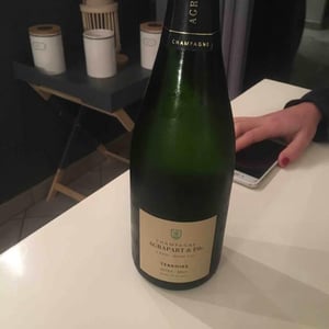 Terroirs Extra Brut Blanc de Blancs Grand Cru - Champagne Agrapart & Fils - nathalie-pascal-agrapart