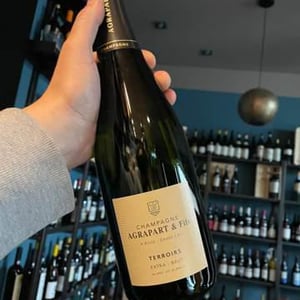 Terroirs Extra Brut Blanc de Blancs Grand Cru - Champagne Agrapart & Fils - nathalie-pascal-agrapart