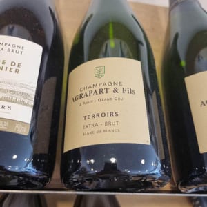 Terroirs Extra Brut Blanc de Blancs Grand Cru - Champagne Agrapart & Fils - nathalie-pascal-agrapart