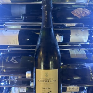 Terroirs Extra Brut Blanc de Blancs Grand Cru - Champagne Agrapart & Fils - nathalie-pascal-agrapart