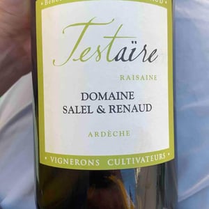 Testaïre - Domaine Salel & Renaud - elise-renaud-benoit-salel