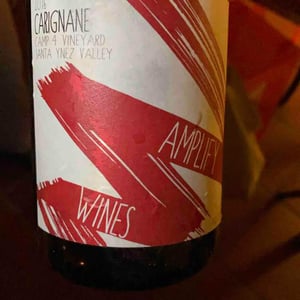 Testa Vineyard Carignane - Santa Ynez Valley - cameron-marlen-porter