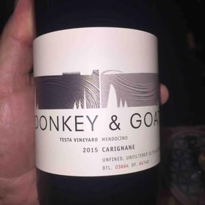 Testa Vineyard Carignane 2015