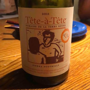 Tête-à-Tête - Domaine De La Terre Rouge - sierra-foothills