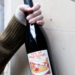 Tête de fruit - Domaine des Sonnettes - Sonshine Vins - Edouard Gouyette & Lisanne van Son 