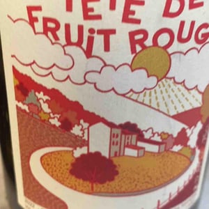Tête de fruit - Domaine des Sonnettes - Sonshine Vins - Edouard Gouyette & Lisanne van Son 