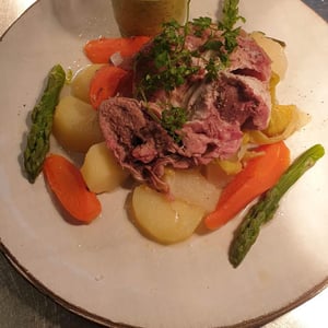 Tête De Veau, Sauce Gribiche - Gloriette - 451277