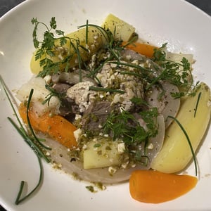 Tête De Veau Sauce Gribiche - Chez Vincent - 693454