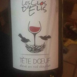 Tête D'Œuf - Les Clos d'Elis - Elisabeth Jacquier 