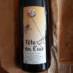 Tête en l'Air (Vin De Voile) - L'enclos Des Braves - chantal-nicolas-lebrun