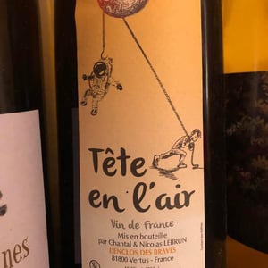 Tête en l'Air (Vin De Voile) - L'enclos Des Braves - chantal-nicolas-lebrun