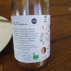 Tete en l'R - Domaine Des Rutissons - Laurent Fondimare et Wilfrid Debroize -2021