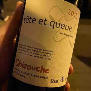 Tête Et Queue - Domaine de Chèrouche - Andrea Grossmann & Marc Balzan 